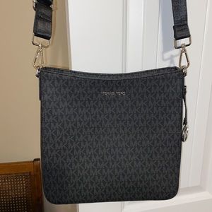 Michael Kors crossbody, and small matching wallet